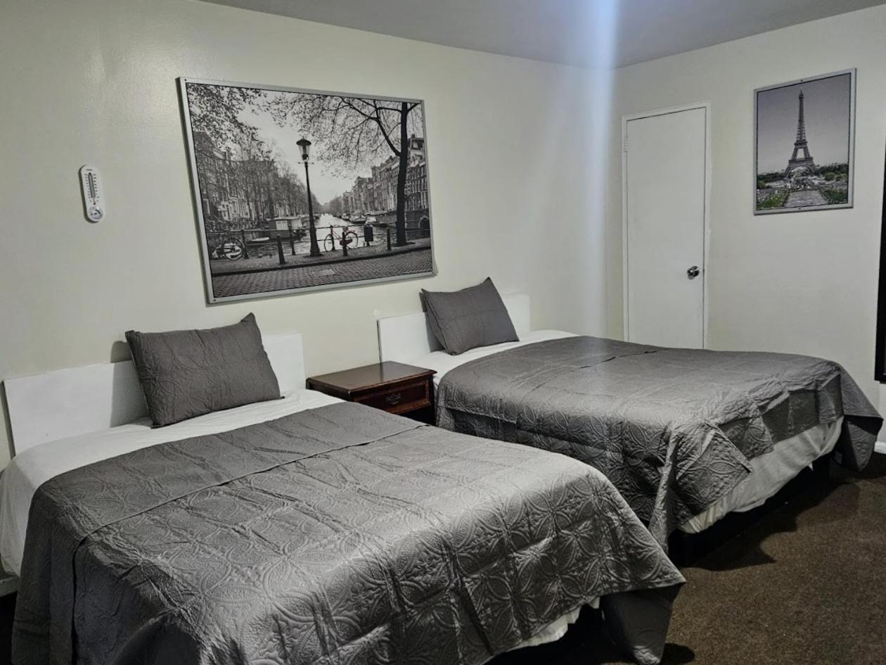 Central Motel Courtyard White Plains Zewnętrze zdjęcie