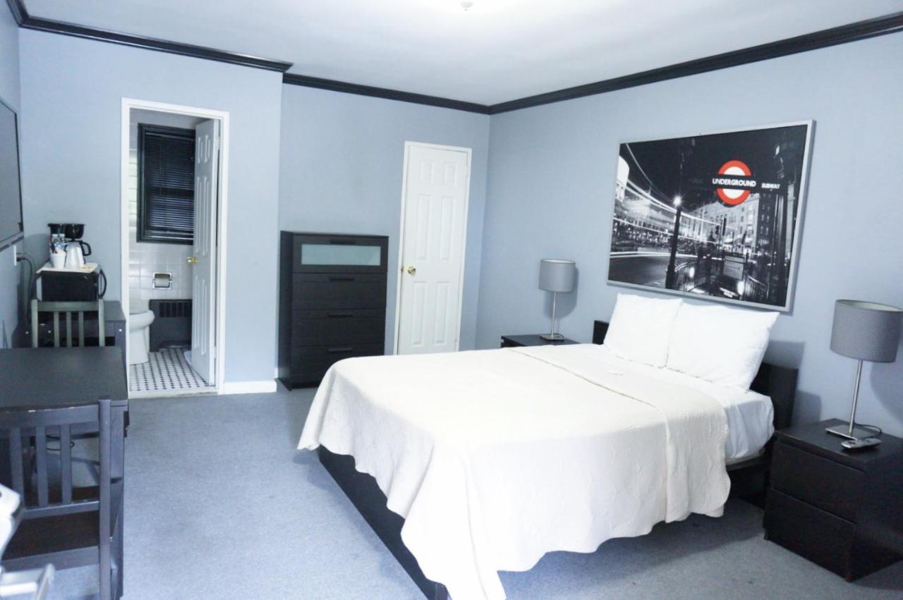 Central Motel Courtyard White Plains Zewnętrze zdjęcie